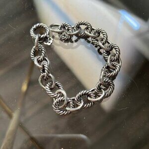 David Yurman Medium Oval Link Chain Bracelet